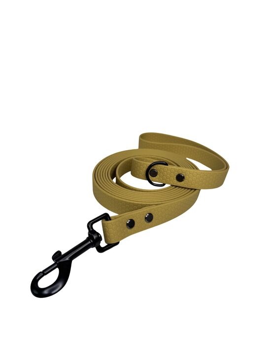 20MM HEXA LEASH-GOLDEN MUSTARD